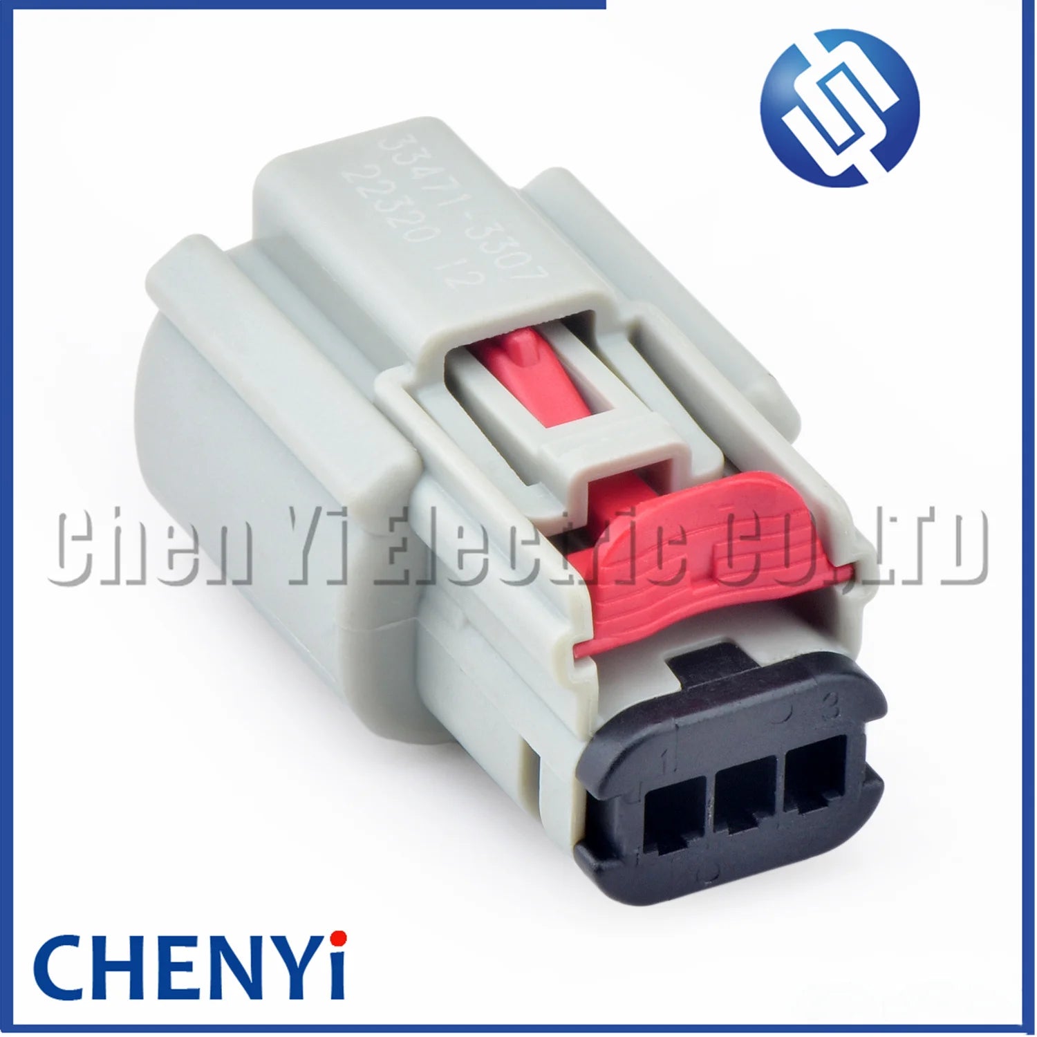 3 Pin Auto waterproof connector Car steering gear power pump harness plug 33471-0307 33471-3307 33471-0306 33471-0340 For Ford