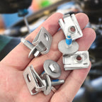 20Pcs High Quality Car Body Bolts Clip M6 Engine Covers Splash Shield Guard Bumper Fender Retainer Fastener Auto  Accessories
