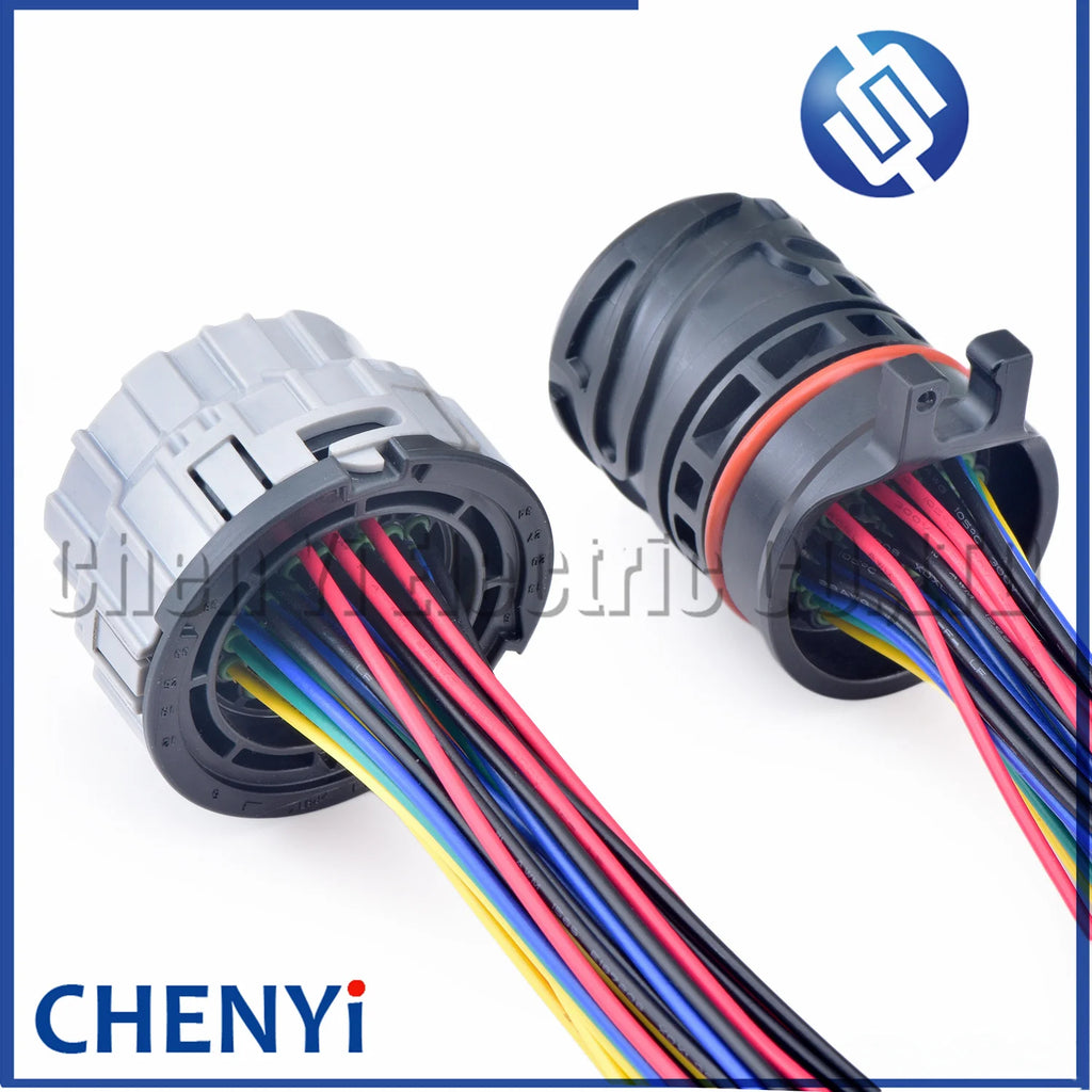 36 Pin female or male Auto waterproof connector gearbox body plug Motor Control Connector 7287-1065-30 For Nissan 7287-9871-40