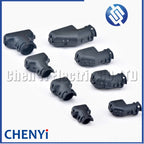 Connector electric wire back cover protective shell Fixed Wire Group Bent Tail Buckle 1670057-1 1670364-1 1563110-1 1670865-1