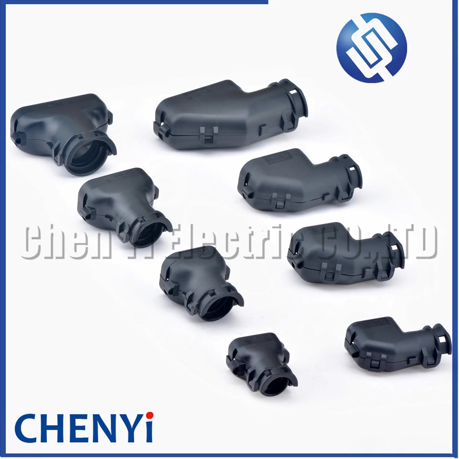 Connector electric wire back cover protective shell Fixed Wire Group Bent Tail Buckle 1670057-1 1670364-1 1563110-1 1670865-1