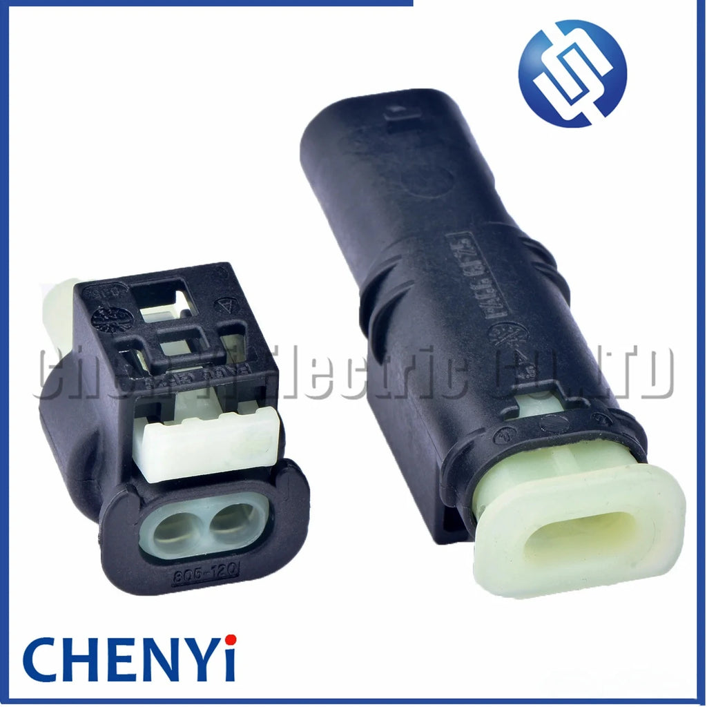 2 Pin Automotive waterproof connector Fuel Injector Plug 7617204-03 805-120-522 872-863 9277909-01 A0295451126