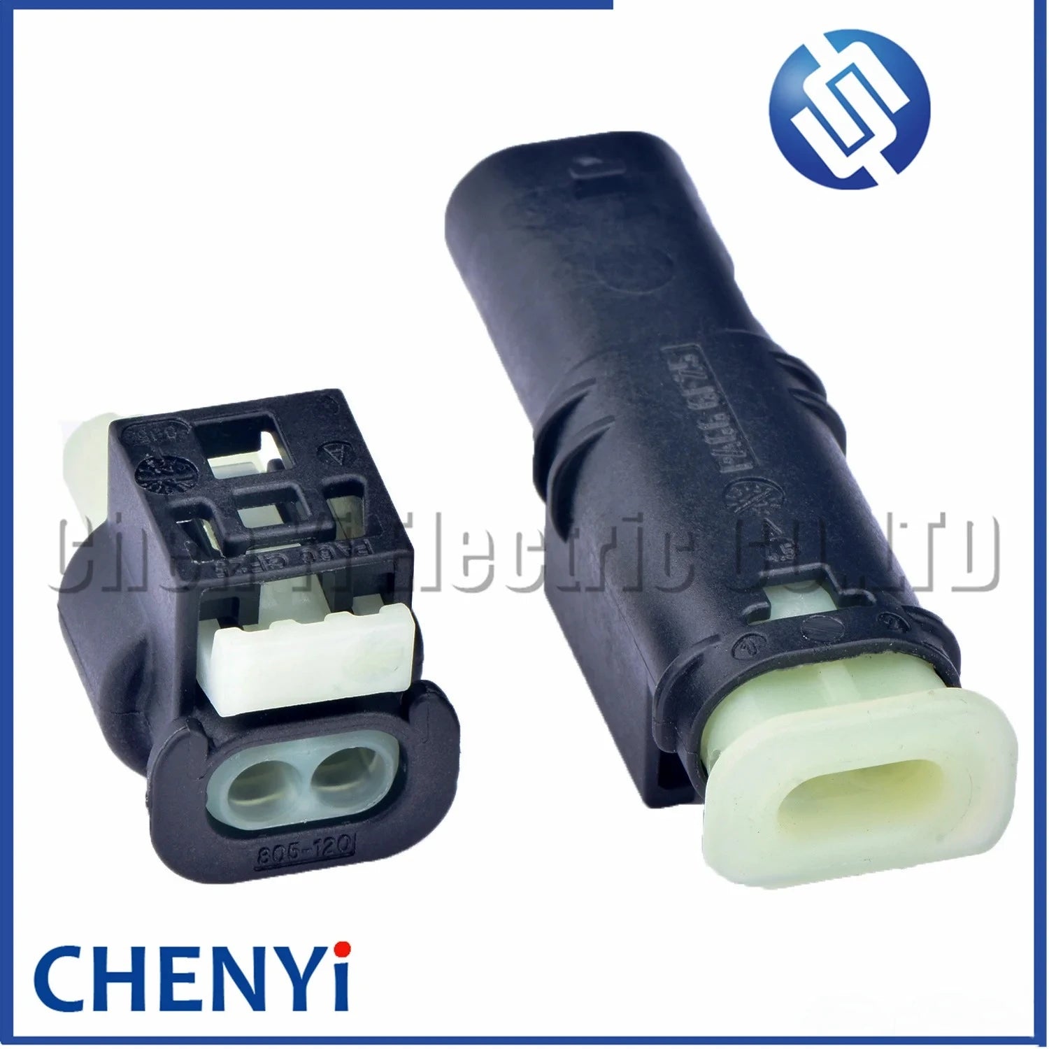 2 Pin Automotive waterproof connector Fuel Injector Plug 7617204-03 805-120-522 872-863 9277909-01 A0295451126