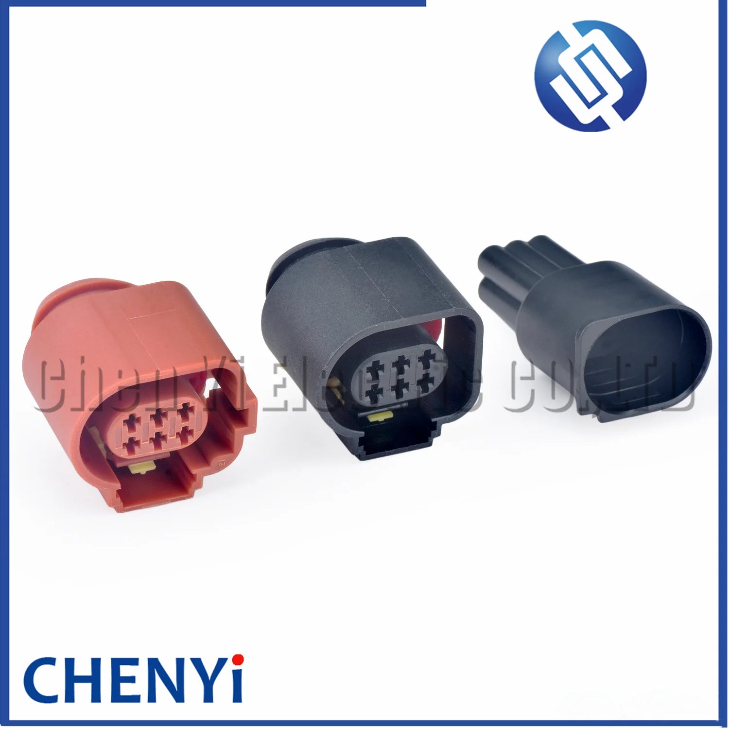 6 Pin Auto Power Steering Pump plug Car EGR Valve Connector Wire harness Plug 284717-3 284716-3 284716-6 284716-4 284717-4