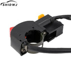 1pc Electric Start Stop On Off Button Kill Starter Switch Motorcycle Dirt ATV Quad Bike On-Off Toggle Switch Push-Button