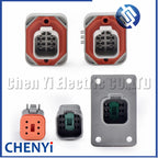 6 Pin Automotive Waterproof Connector Wire harness plug DT06-6S DT04-6P DT04-6P-L012 DT15-6P DT13-6P For Deutsch DT series