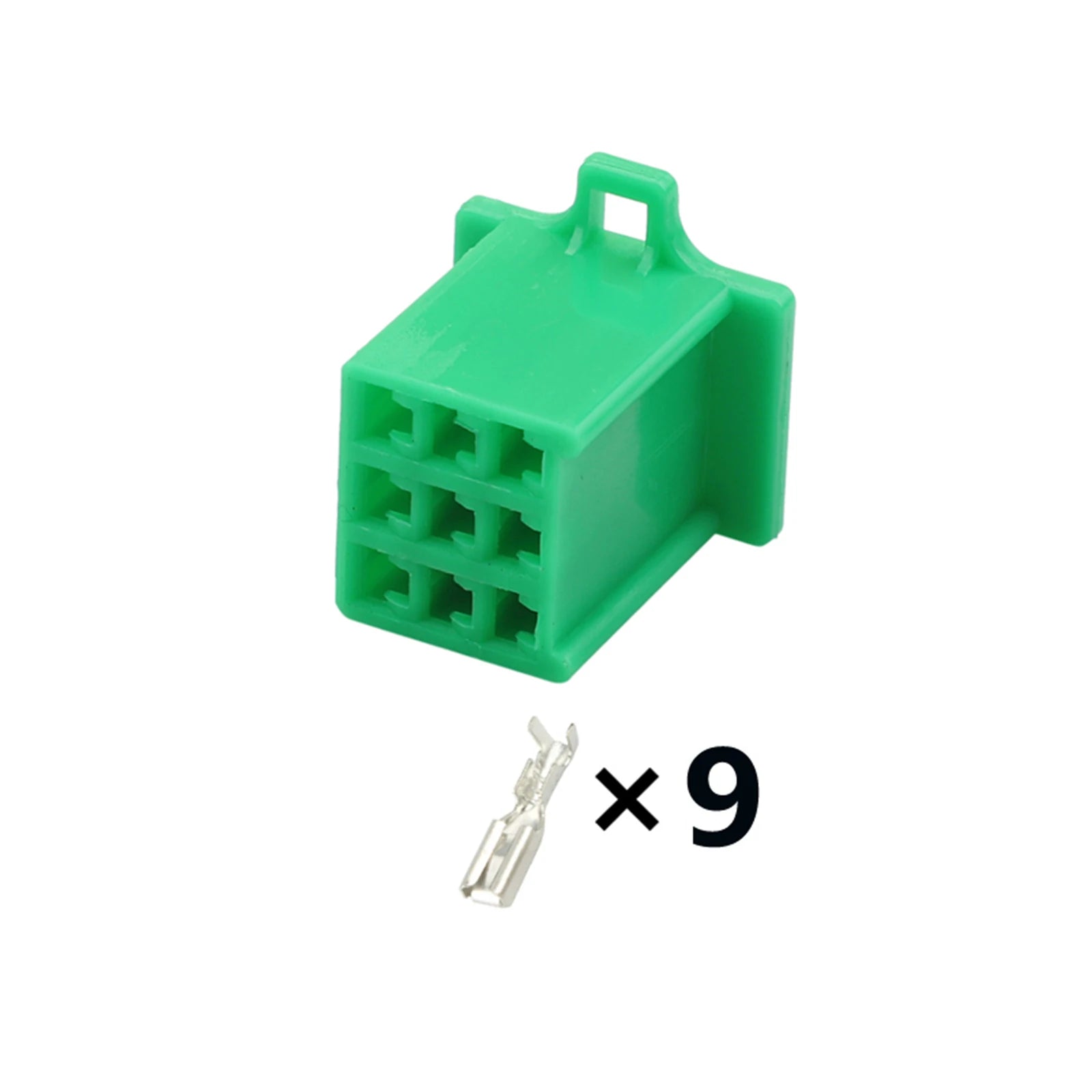 9PIN Connector Unsealed 2.8mm Male Female Connector Handle Switch Plug Wiring Harness Cable Socket 6030-9991 6040-9111