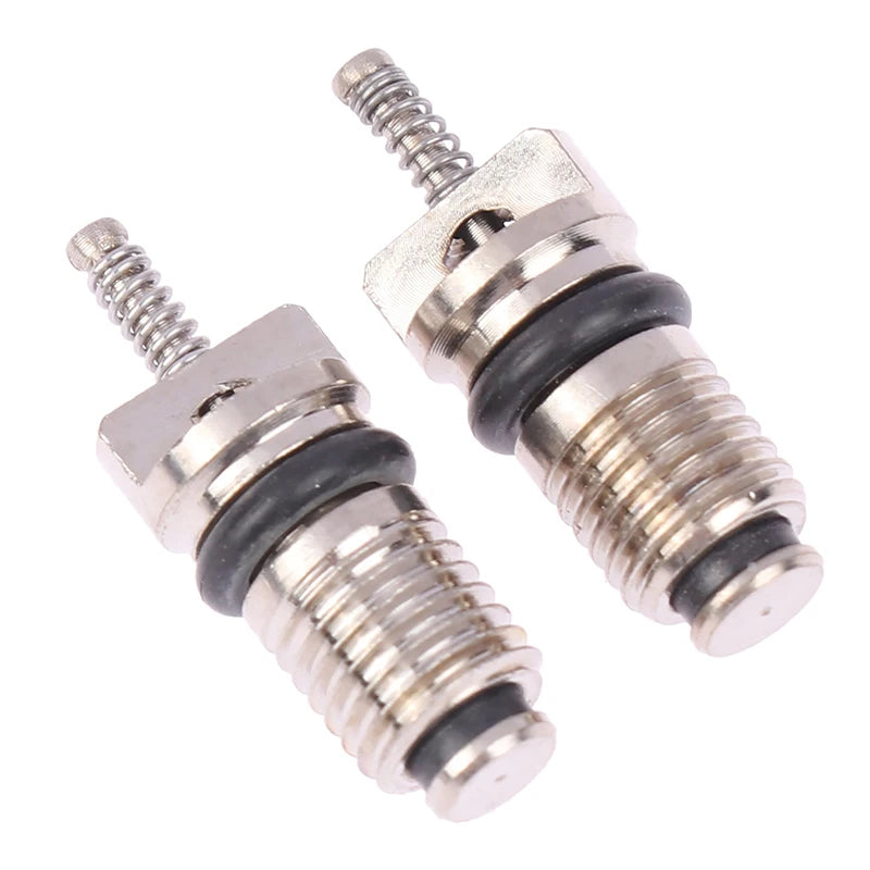 10Pcs AC R134A Valve Core Automotive Car Air Conditioning Cores Needles Repair Kit Heat Resistant Vehicle Car Accessories