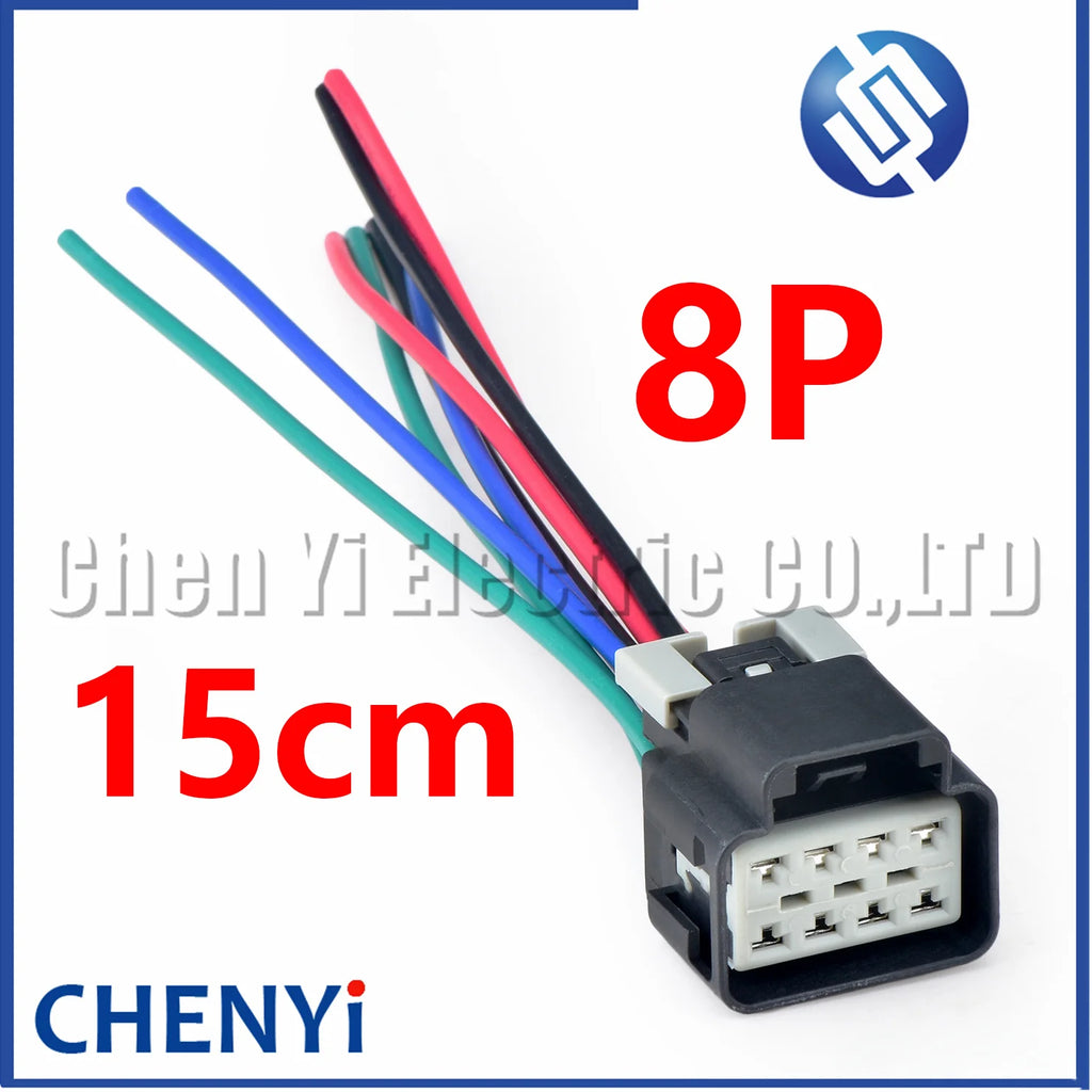 6/8/10/12/16 Pin Auto Connector Seat heating module plug 15326901 15326924 15326110 15326931 13523064 For Ford Chevrolet GMC
