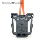 1 Set 2 Pin Auto Wireless Radio Bass Horn Electrical Cable Connectors Light Box Female Wire Harness Plug 1J0972923