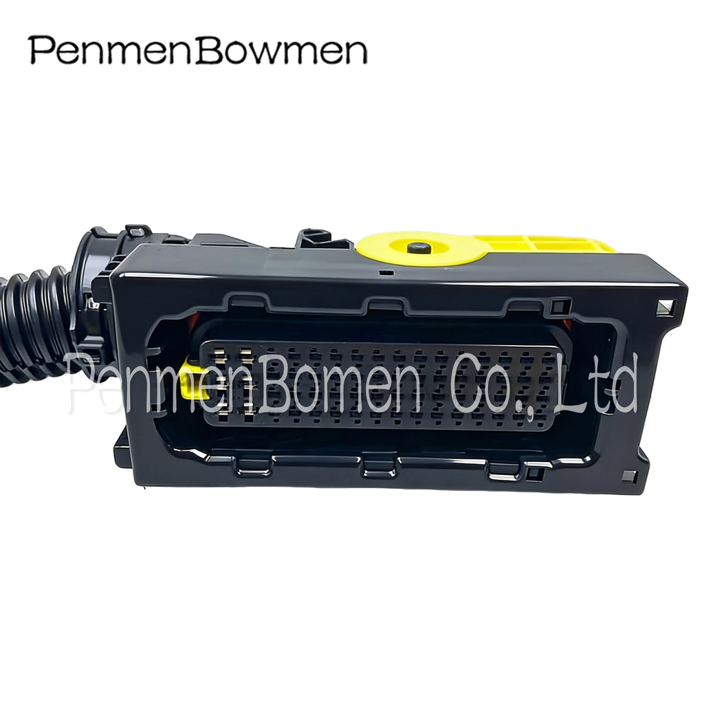 1 Set 62 Pin Auto Composite DCU Uremic Pump Computer Board Electrical Connectors Waterproof Female Wire Harness Plug 1-1418883-1