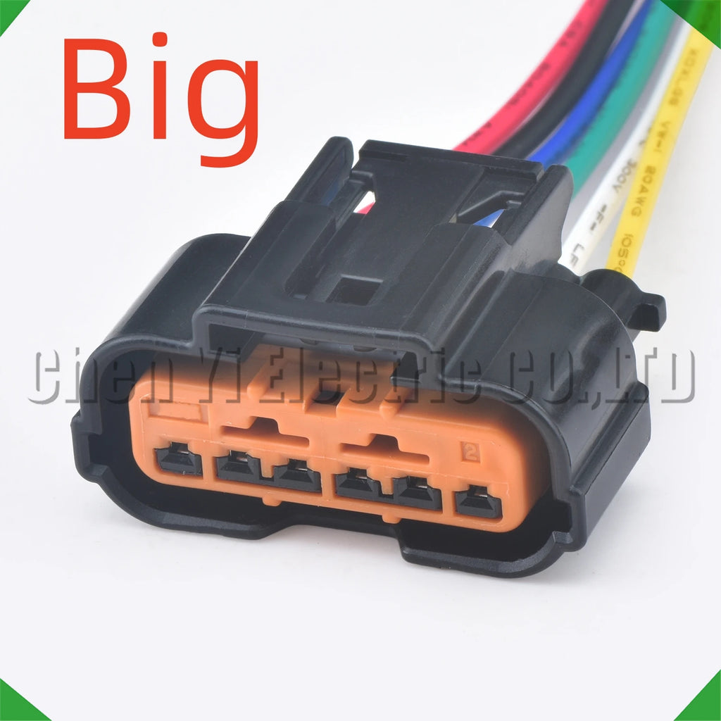 6 Pin Auto Connectors Reversing Sensor Radar Wire harness plug HP086-06021 HP286-06021 ...
