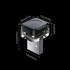 Universal USB Car Interior Ambient Atmosphere Light LED Signal Lights Auto Reading Lamp Decorations Interior Accessories Amagi