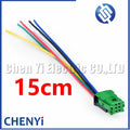 6 Pin Auto RD9 RD45 CD player connector Rear view mirror plug 953382-1 953382-2 953382-3 953382-4 For PEUGEOT 301 CITROEN C4 C5