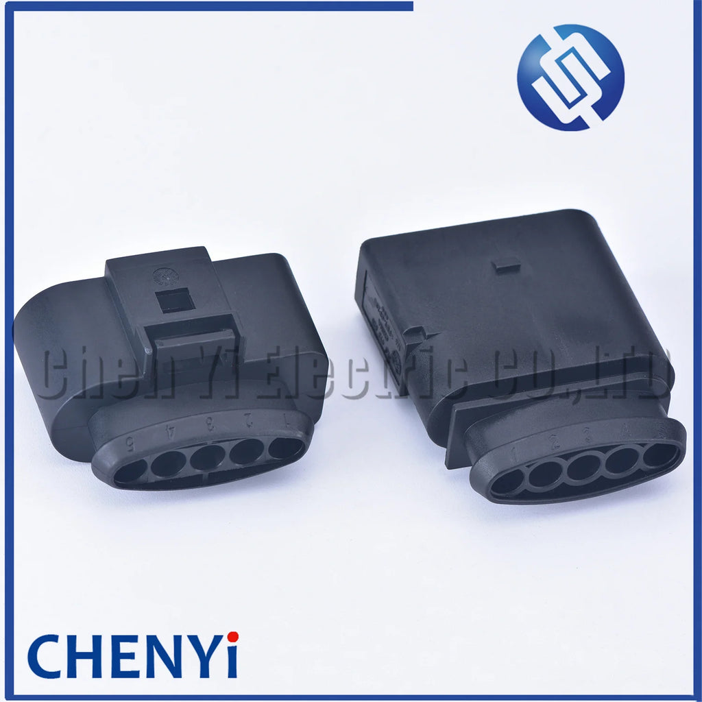 5 Pin Auto Ignition Coil Plug Sensor Connector Waterproof  Female or male Sockets 4D0973725 1J0973725 6X0973825