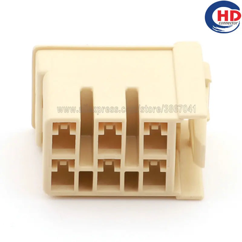 6pin auto waterproof electric plastic wire harness connector 12193922