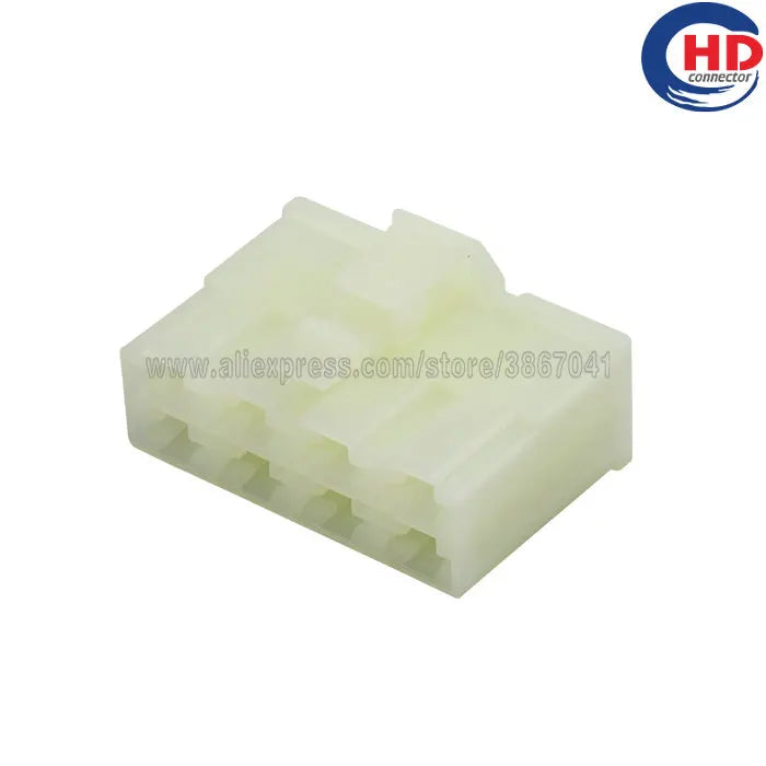 pin  auto electric plastic wire harness connector, male part of 6070-8481  HD082A-6.3-11/21