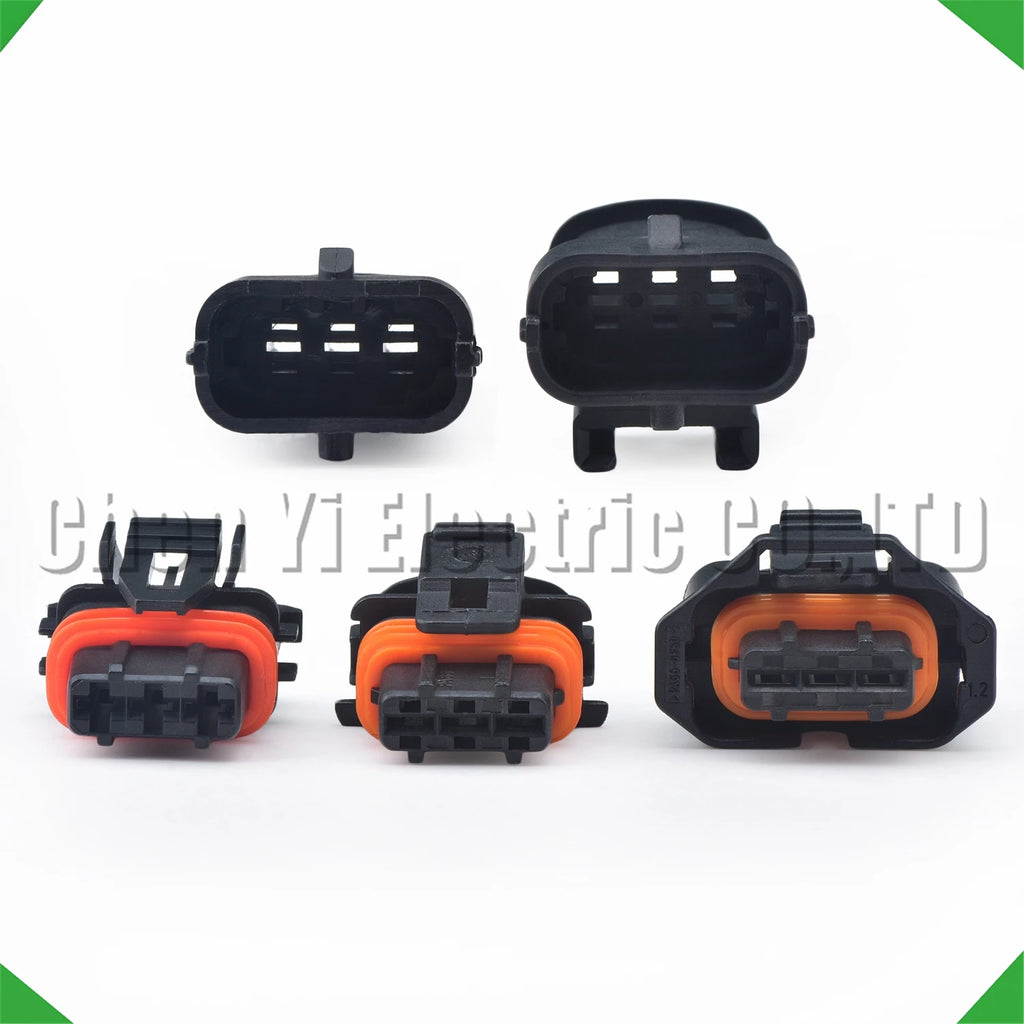 3-Pin Auto Connector Connector Automotive Connectors Camshaft intake pressure sensor