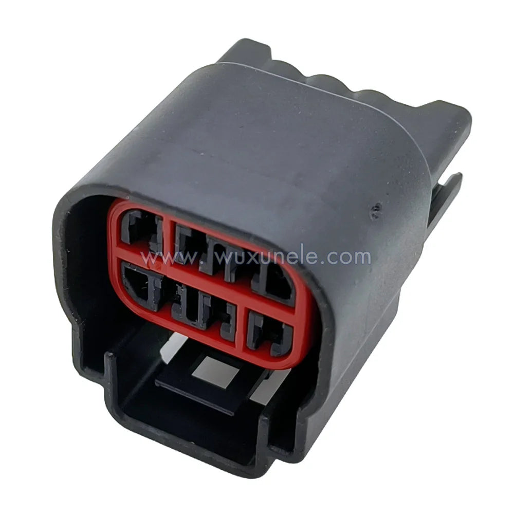 20 Sets 6 Pin Forrd Tail Lamp Light Sealed Wire Connector Motor Plug