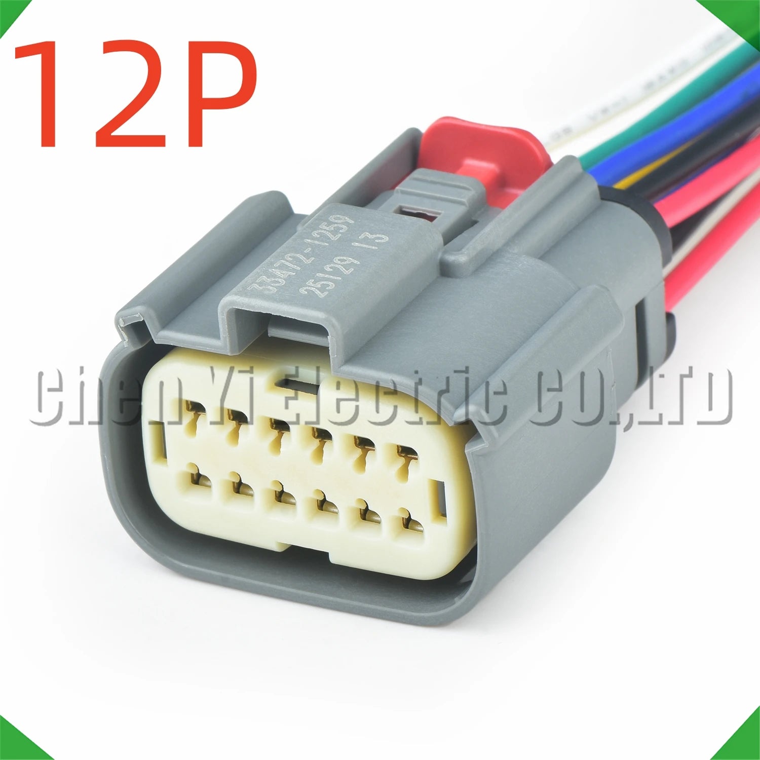 12-Pin Auto Connector Connector Automotive Connectors Headlight Gm headlight