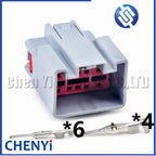 10 Pin female or male Automotive connector Controller plug 7283-6459-40 7282-6459-40 With pins For Volvo Land Rover Jaguar