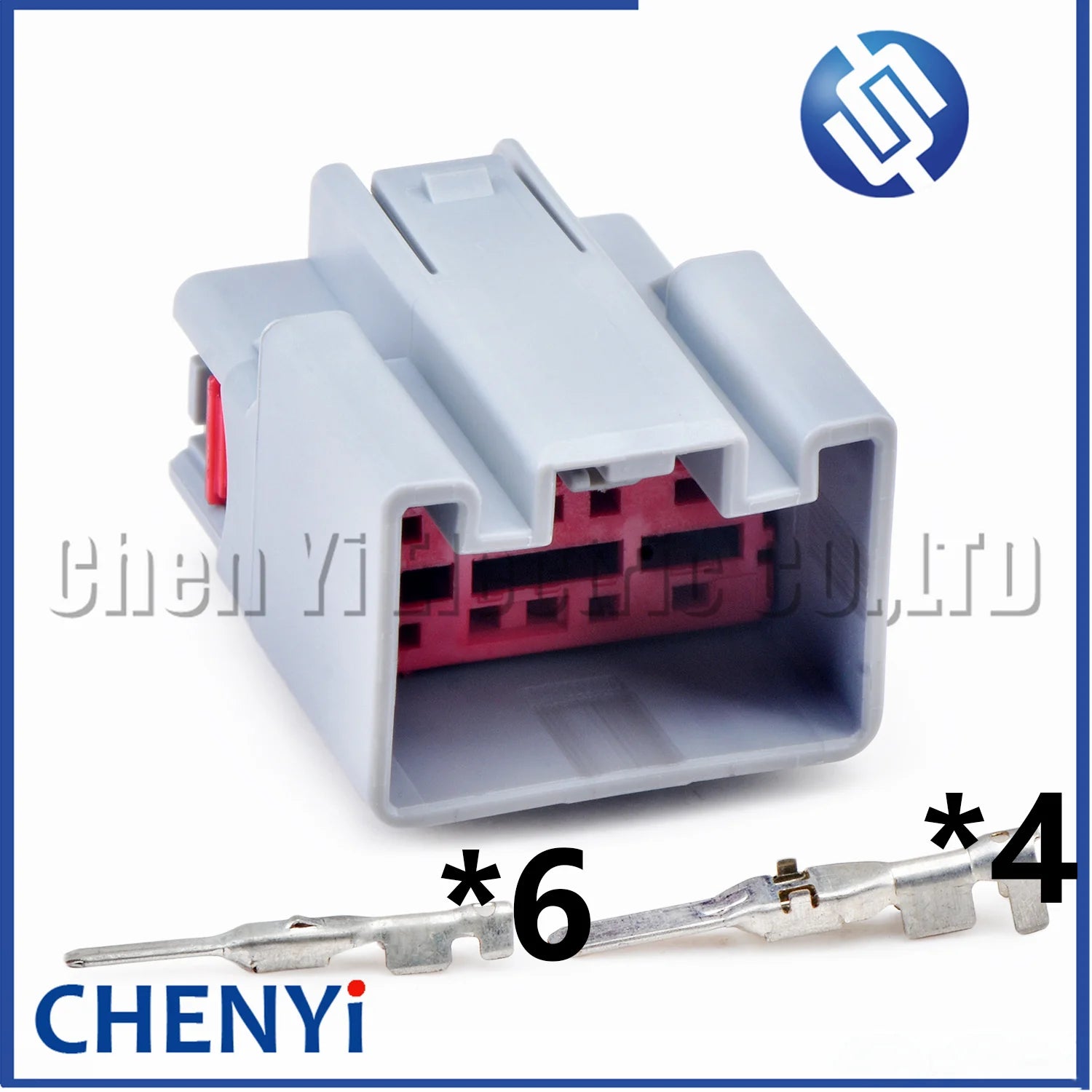 10 Pin female or male Automotive connector Controller plug 7283-6459-40 7282-6459-40 With pins For Volvo Land Rover Jaguar