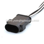 6 Pin Connector Waterproof 0.6mm Male Female Connector Automotive Wire Harness Cable Plug for Benz BMW 1-967616-1 2-967616-1