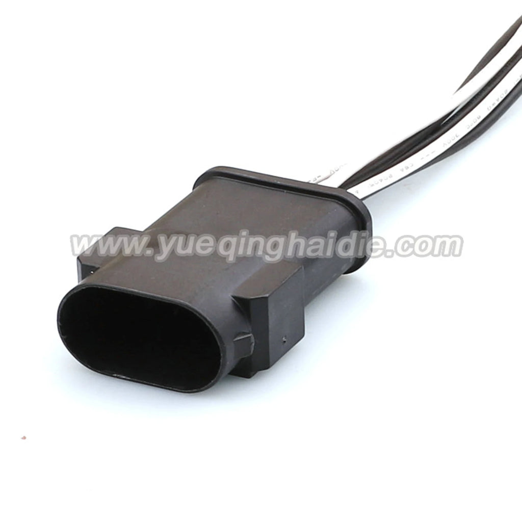 Tyco AMP 6Pin Connector Waterproof 0.6mm Male Female Connector Auto Wiring Harness Cable Plug for BENZ BMW 9-967616-1 1-967616-1