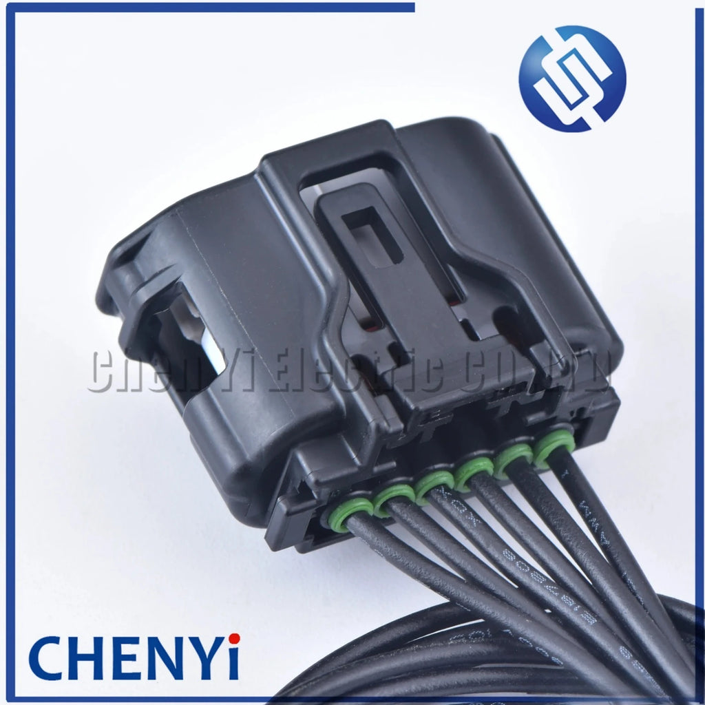 6 Pin auto connector Parking Sensor Accelerator Throttle Pedal Electronic 6189-7100 For Toyota Mazda