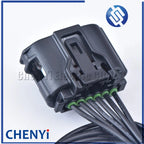 6 Pin auto connector Parking Sensor Accelerator Throttle Pedal Electronic 6189-7100 For Toyota Mazda