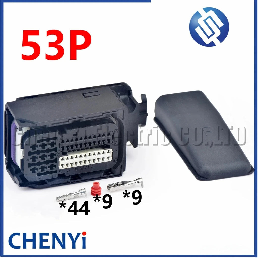53 Pin 86 Pin Auto waterproof connector ECU DCU computer board harness plug A09448691 A09449391 09 4486 91 09 4486 91