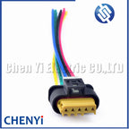 5 Pin Auto Air flow meter connector Engine intake manifold servo motor plug 8517903-02 8509445-02 805-123-541