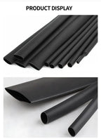5Meter 4:1 Heat Shrink Tube with Glue Thermoretractile Heat Shrinkable Tubing Dual Wall Heat Shrink Tubing 4 6 8 12 16 20 24 32