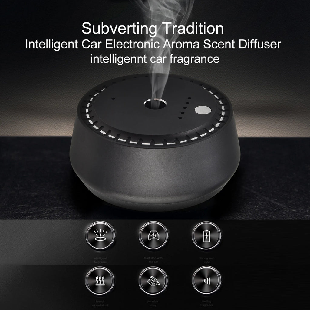 Car Aroma Diffuser Intelligent Scents Aromas Machine Air Freshener Flavoring For Fragrance Diffusers Freshener