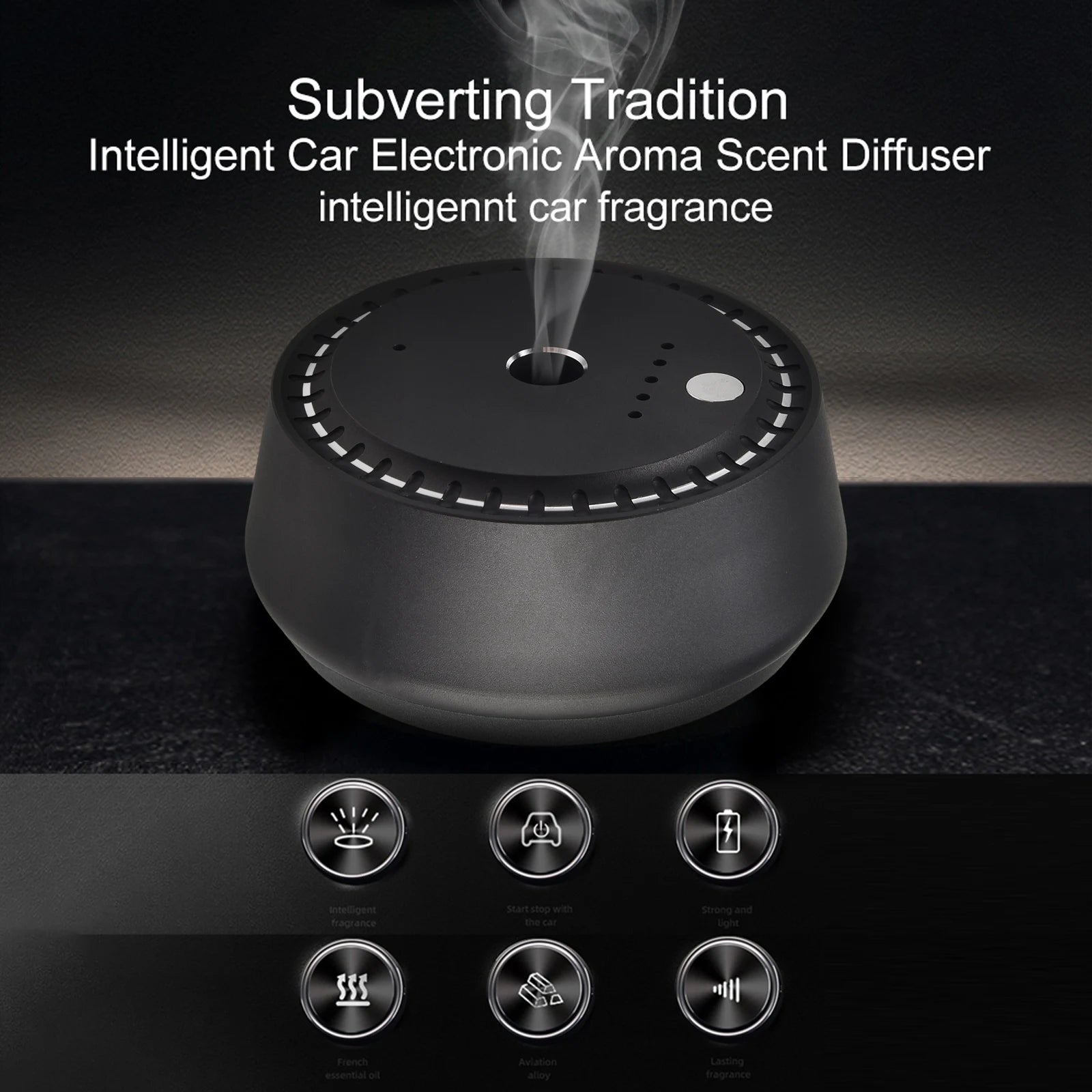 Car Aroma Diffuser Intelligent Scents Aromas Machine Air Freshener Flavoring For Fragrance Diffusers Freshener