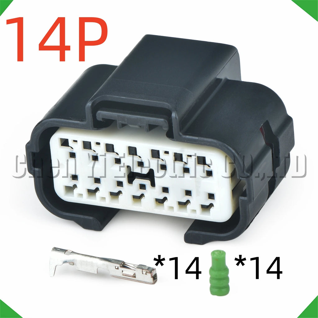 14-Pin Auto Connector Connector Automotive Connectors controller Hyundai Kia