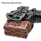 1 Set 48 Pin Auto Engine Computer Board Electrical Cable Connectors Waterproof Female Wire Harness Plug for Nissan 64320-1319