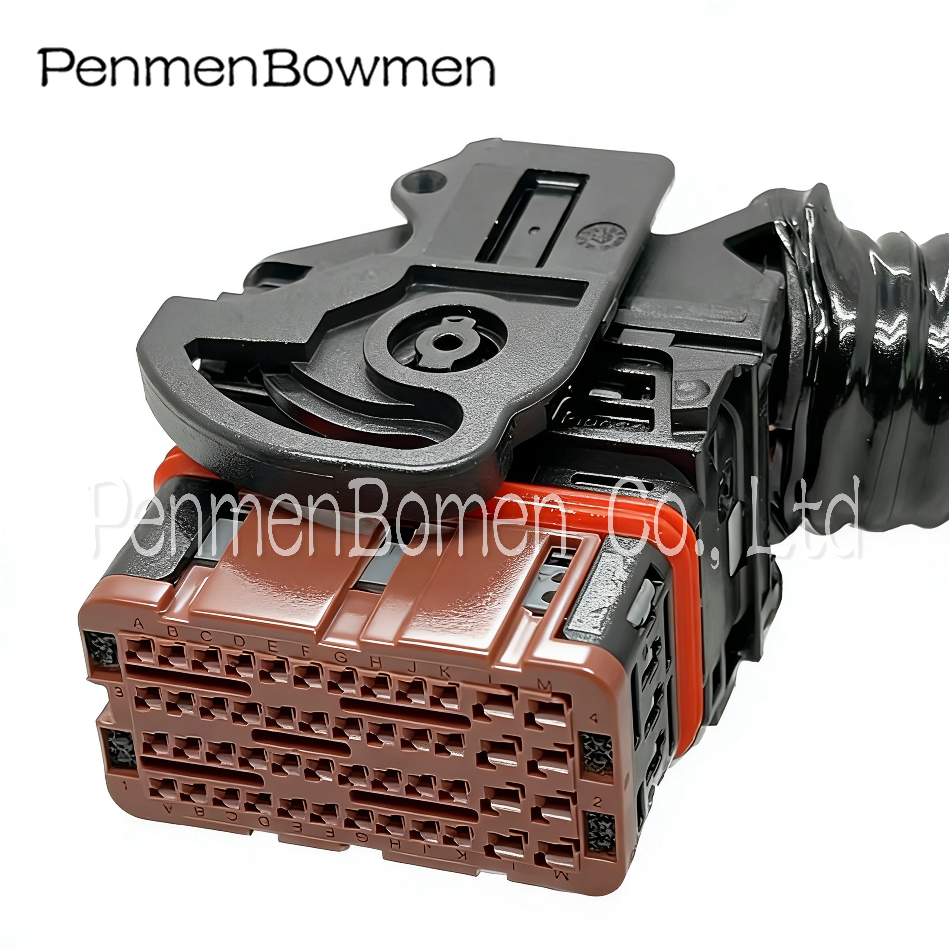 1 Set 48 Pin Auto Engine Computer Board Electrical Cable Connectors Waterproof Female Wire Harness Plug for Nissan 64320-1319