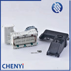 80 Pin Automotive waterproof connector ECU Computer board harness plug 13615066 13615065