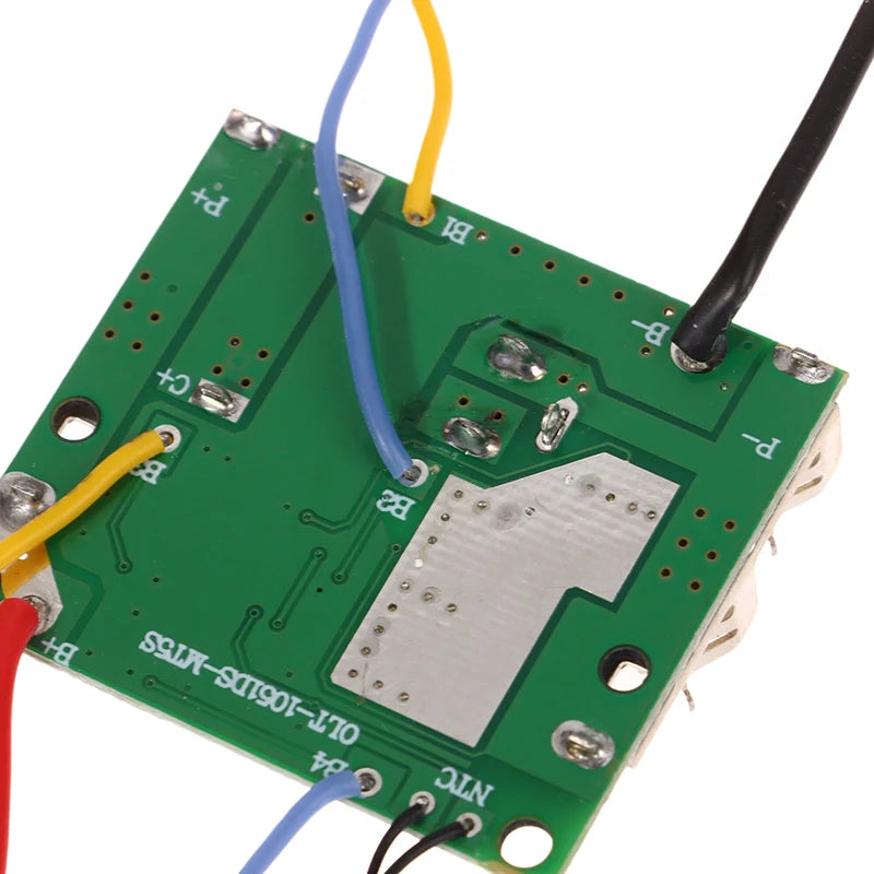 Li-Ion Lithium Battery Pack Protection Circuit Board BMS Module For Power Tools 5S 18V 21V 20A Battery Charging Protection Board