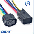 10 Pin Auto Waterproof Connector radar sensor Distance Sensor wiring harness plug 6189-1134 6188-0696 For Toyota 90980-12380