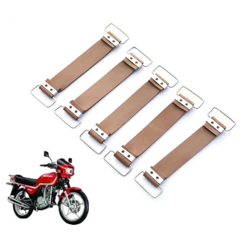 1Pc Motorcycle Battery Rubber Band Strap Durable Fixed Holder For GY6 50cc 125 150cc Chinese Scooter Moped Buggy Parts
