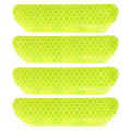 Car Door Reflective Sticker Safety Auto Door Opening Warning Reflector Tape Auto Accessory Exterior Interior Reflector Sticker
