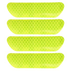 Car Door Reflective Sticker Safety Auto Door Opening Warning Reflector Tape Auto Accessory Exterior Interior Reflector Sticker
