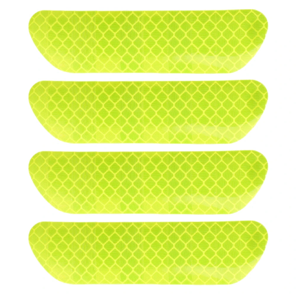 Car Door Reflective Sticker Safety Auto Door Opening Warning Reflector Tape Auto Accessory Exterior Interior Reflector Sticker
