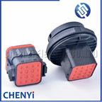 16 Pin (4B+12S) Male Female Waterproof Automobile Connector Electronic Plug 132124-001 132124-000 With Pins