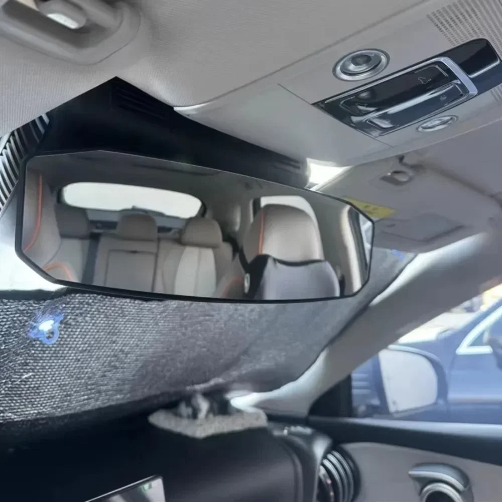 Wide Angle Convex Universal Anti Glare Rearview Mirror Car Interior Baby Seat Watch Sun Visor Safety Goggle Amagi
