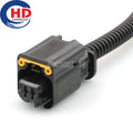 2 Pin Connector Unsealed  Series Female Connector Cable Plug Motorcycle Electrical Harnesses Wiring Harness 1801176-1