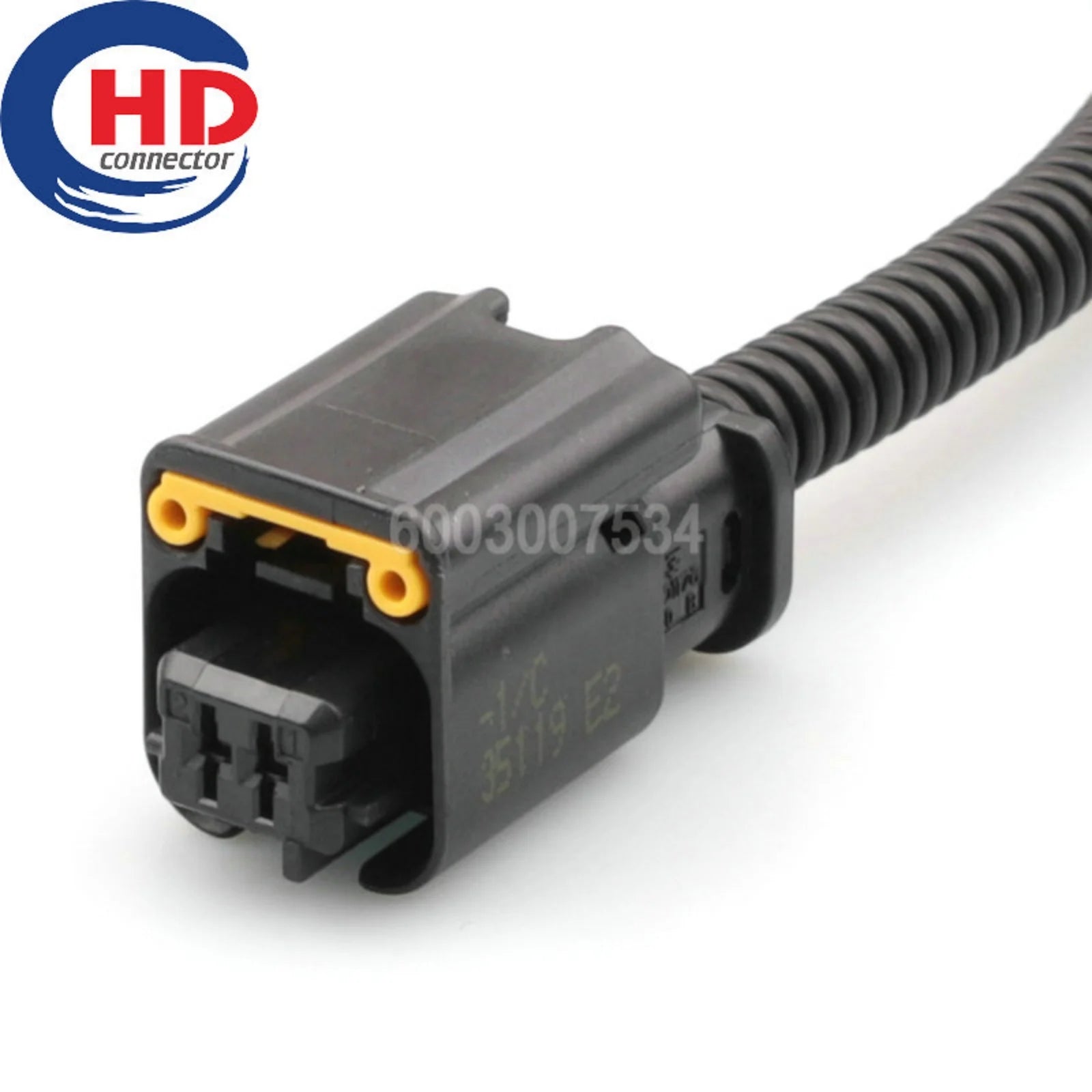 2 Pin Connector Unsealed  Series Female Connector Cable Plug Motorcycle Electrical Harnesses Wiring Harness 1801176-1