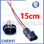 2 Pin 2.2 male or female Headlight plug Fog Lamp Automotive Connector PB625-02027 PB621-02020 For Hyundai-Kia